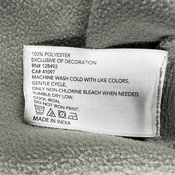 Greg Norman Men's Ambertex Heather Gray 1/4 Zip Golf Pullover - Picture 11 of 11